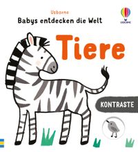 Buch Cover Kontraste – Babys entdecken die Welt: Tiere