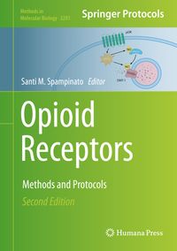 Buch Cover Opioid Receptors