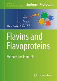 Buch Cover Flavins and Flavoproteins