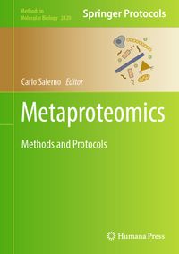 Buch Cover Metaproteomics