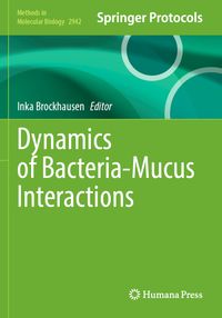 Buch Cover Dynamics of Bacteria-Mucus Interactions