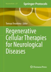 Buch Cover Regenerative Cellular Therapies for Neurological Diseases