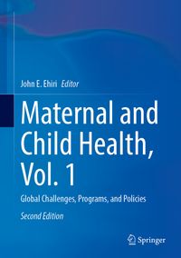 Buch Cover Maternal and Child Health, Vol. 1
