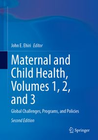 Buch Cover Maternal and Child Health, Volumes 1, 2, and 3