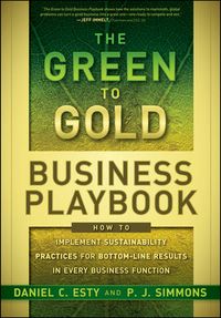 Buch Cover The Green to Gold Business Playbook