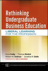 Buch Cover Rethinking Undergraduate Business Education