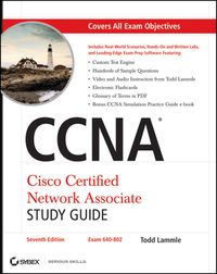 Buch Cover CCNA Cisco Certified Network Associate Study Guide