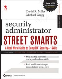 Buch Cover Security Administrator Street Smarts