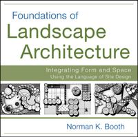 Buch Cover Foundations of Landscape Architecture