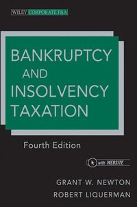 Buch Cover Bankruptcy and Insolvency Taxation