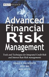 Buch Cover Advanced Financial Risk Management
