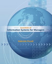 Buch Cover Essentials of Information Systems for Managers