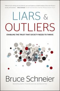 Buch Cover Liars and Outliers
