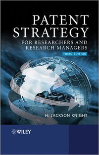 Buch Cover Patent Strategy