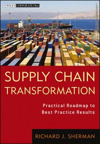 Buch Cover Supply Chain Transformation