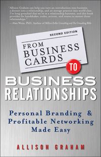 Buch Cover From Business Cards to Business Relationships