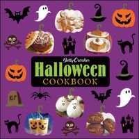 Buch Cover Betty Crocker Halloween Cookbook