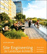 Buch Cover Site Engineering for Landscape Architects