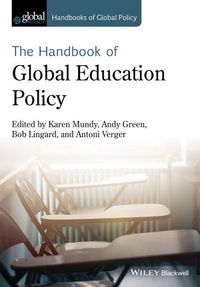 Buch Cover Handbook of Global Education Policy