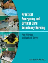 Buch Cover Practical Emergency and Critical Care Veterinary Nursing