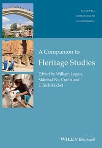 Buch Cover A Companion to Heritage Studies