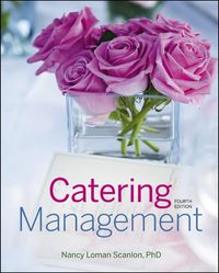 Buch Cover Catering Management