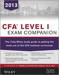 Buch Cover CFA Level I Exam Companion