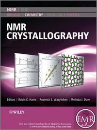 Buch Cover NMR Crystallography