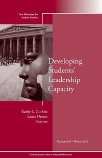 Buch Cover Developing Students' Leadership Capacity