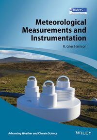 Buch Cover Meteorological Measurements and Instrumentation