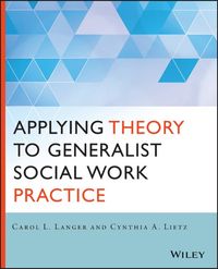 Buch Cover Applying Theory to Generalist Social Work Practice