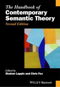 Buch Cover The Handbook of Contemporary Semantic Theory