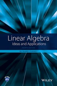 Buch Cover Linear Algebra