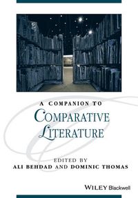 Buch Cover A Companion to Comparative Literature