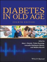 Buch Cover Diabetes in Old Age