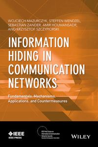 Buch Cover Information Hiding in Communication Networks