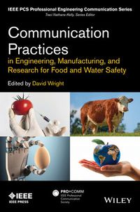 Buch Cover Communication Practices in Engineering, Manufacturing, and Research for Food and Water Safety