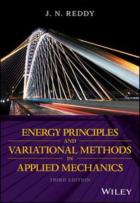 Buch Cover Energy Principles and Variational Methods in Applied Mechanics