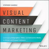 Buch Cover Visual Content Marketing
