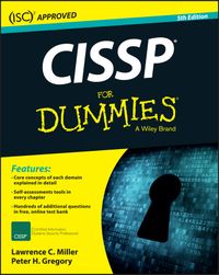Buch Cover CISSP For Dummies