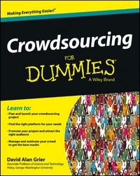 Buch Cover Crowdsourcing For Dummies