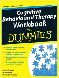 Buch Cover Cognitive Behavioural Therapy Workbook For Dummies
