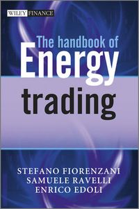 Buch Cover The Handbook of Energy Trading