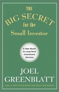 Buch Cover The Big Secret for the Small Investor