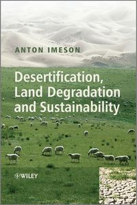 Buch Cover Desertification, Land Degradation and Sustainability