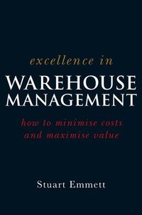 Buch Cover Excellence in Warehouse Management