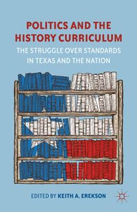 Buch Cover Politics and the History Curriculum
