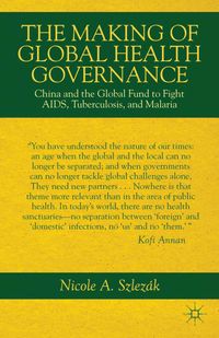 Buch Cover The Making of Global Health Governance
