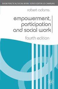 Buch Cover Empowerment, Participation and Social Work