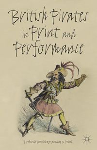 Buch Cover British Pirates in Print and Performance